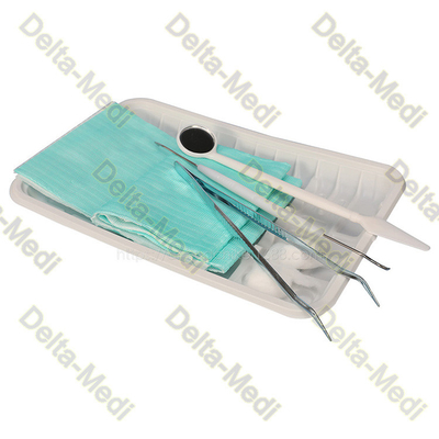 Cura orale chirurgica sterile Kit Dental Kit dell'esame medico eliminabile